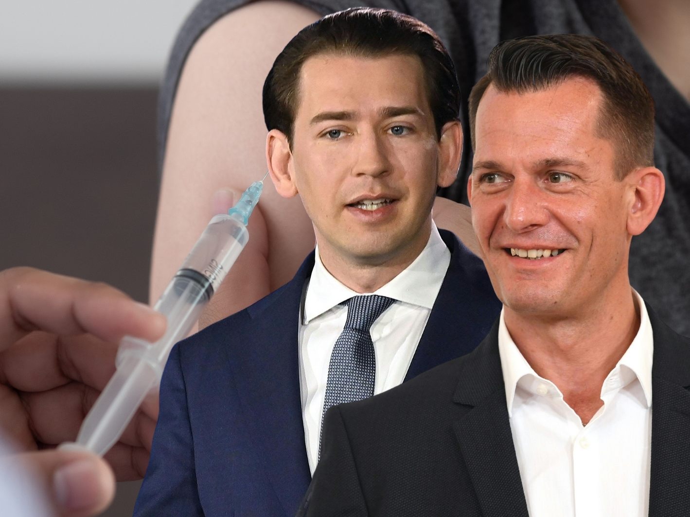 Bei den Impfungen wurde heute die Zehn-Millionen-Marke durchbrochen.