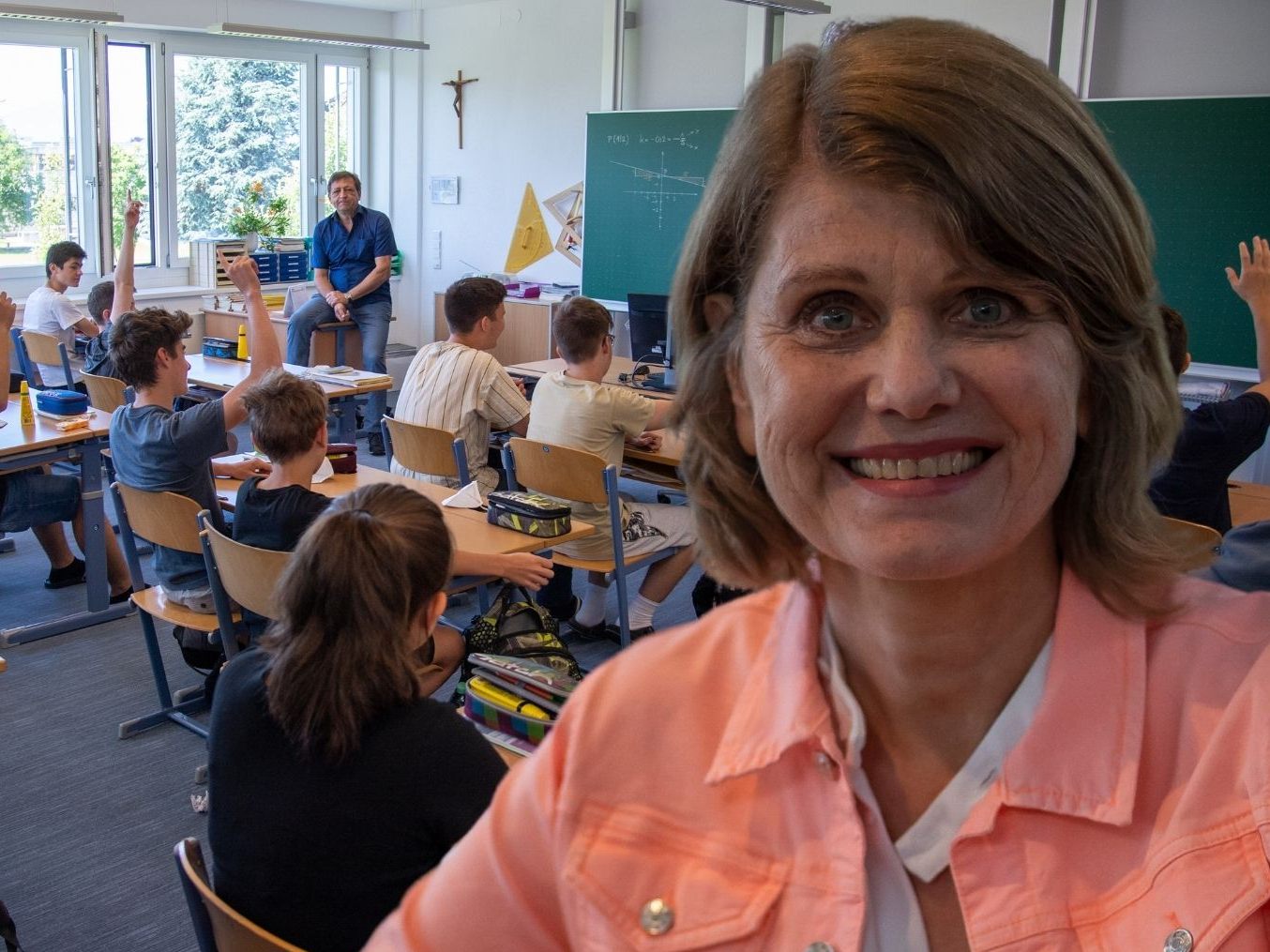 Die Bildungsreferentin sieht die präventiven Maßnahmen positiv.