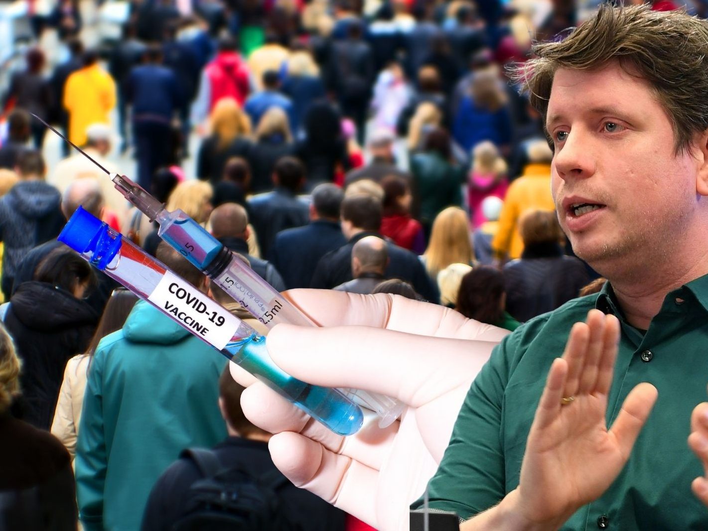 Peter Klimek glaubt nicht, dass es nochmal zu einem Lockdown kommen wird.