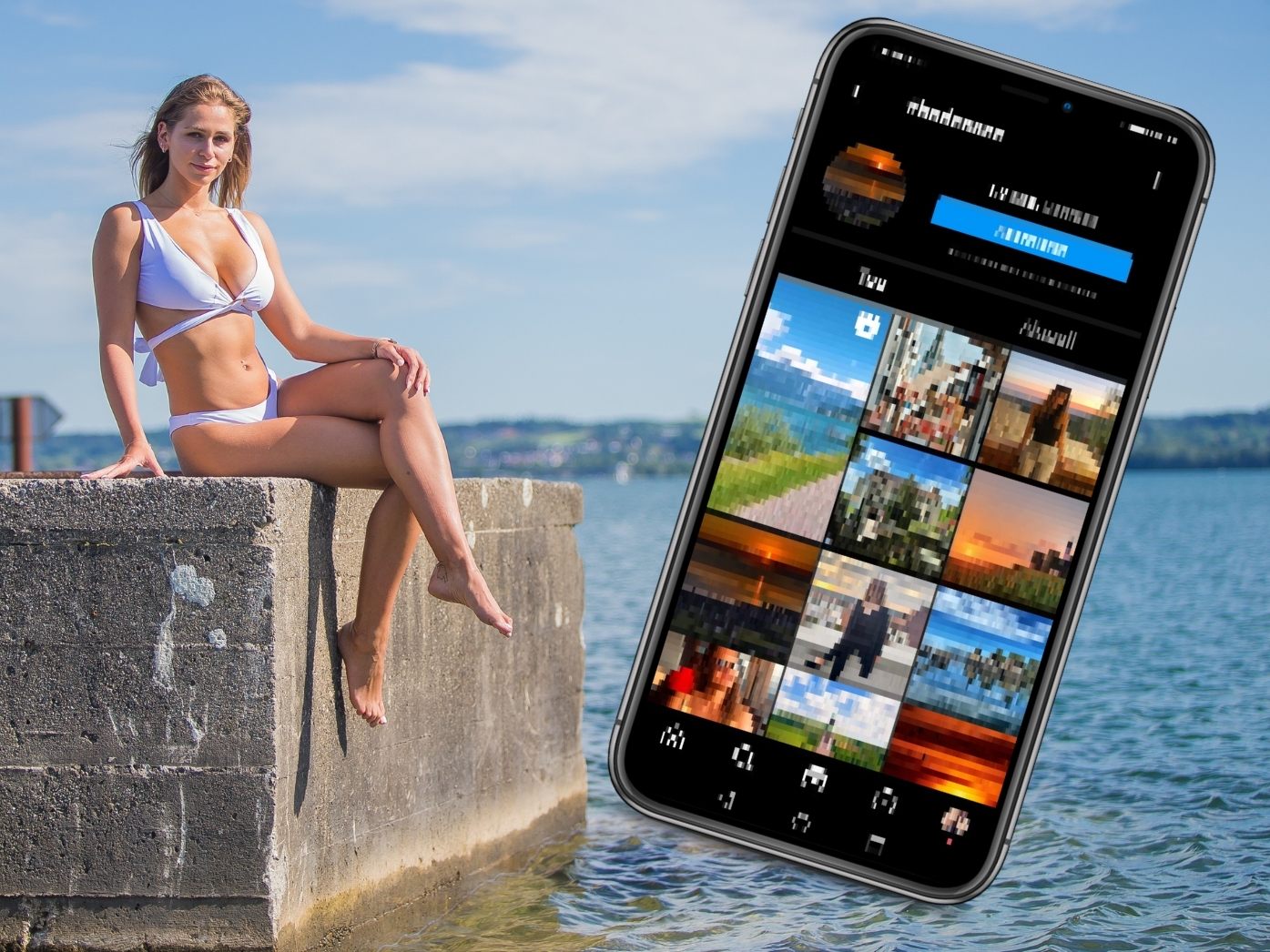 Beinahe zwei Millionen Postings sind dem #bodensee gewidmet.