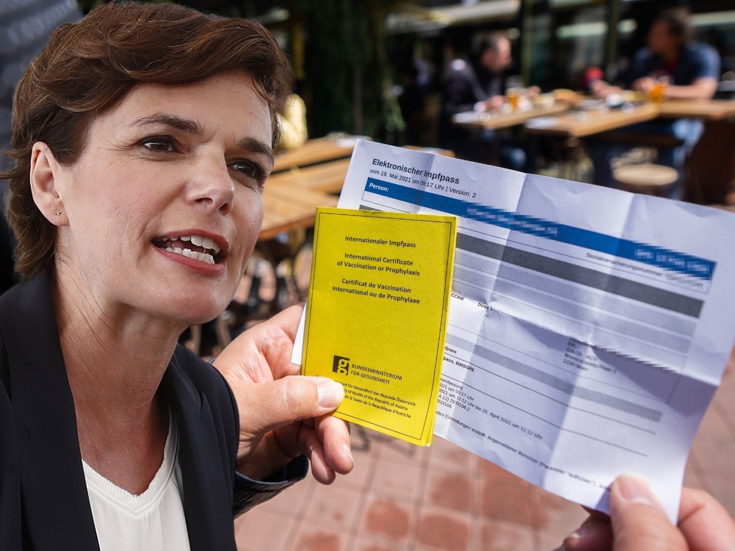 Rendi-Wagner sei fast jedes Mittel recht, um die vierte Welle zu bremsen.