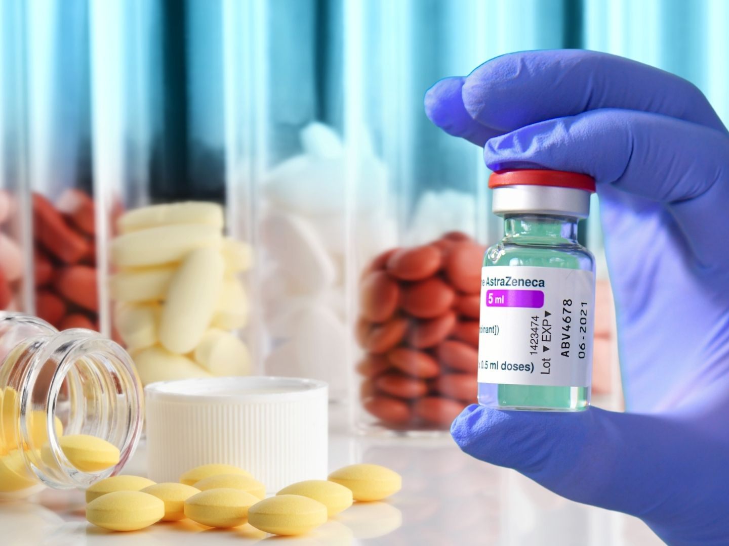 Eine Studie von AstraZeneca lieferte vielversprechende Ergebnisse.