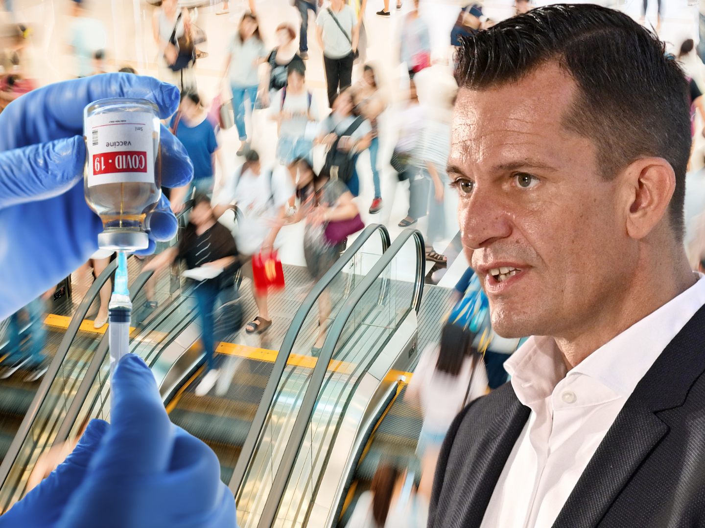 Ab Freitag ist die Durchimpfungsrate an regionale Verschärfungen gekoppelt.