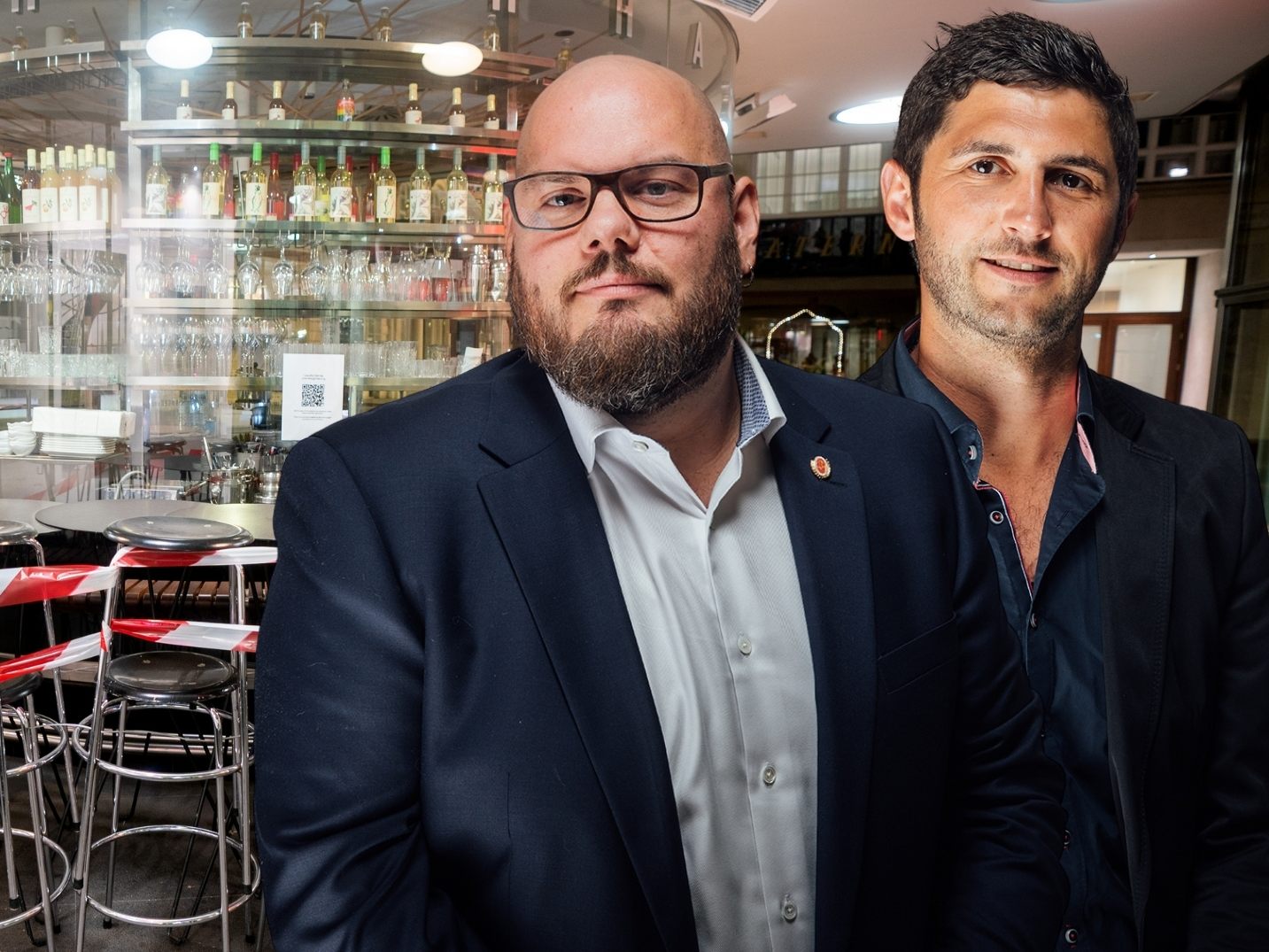 Mike P. Pansi und Stefan Köb : Die aktuellen Diskussionen rund um eine 1G-Regel für Gastronomiebetriebe führt in der Branche zu Irritationen.