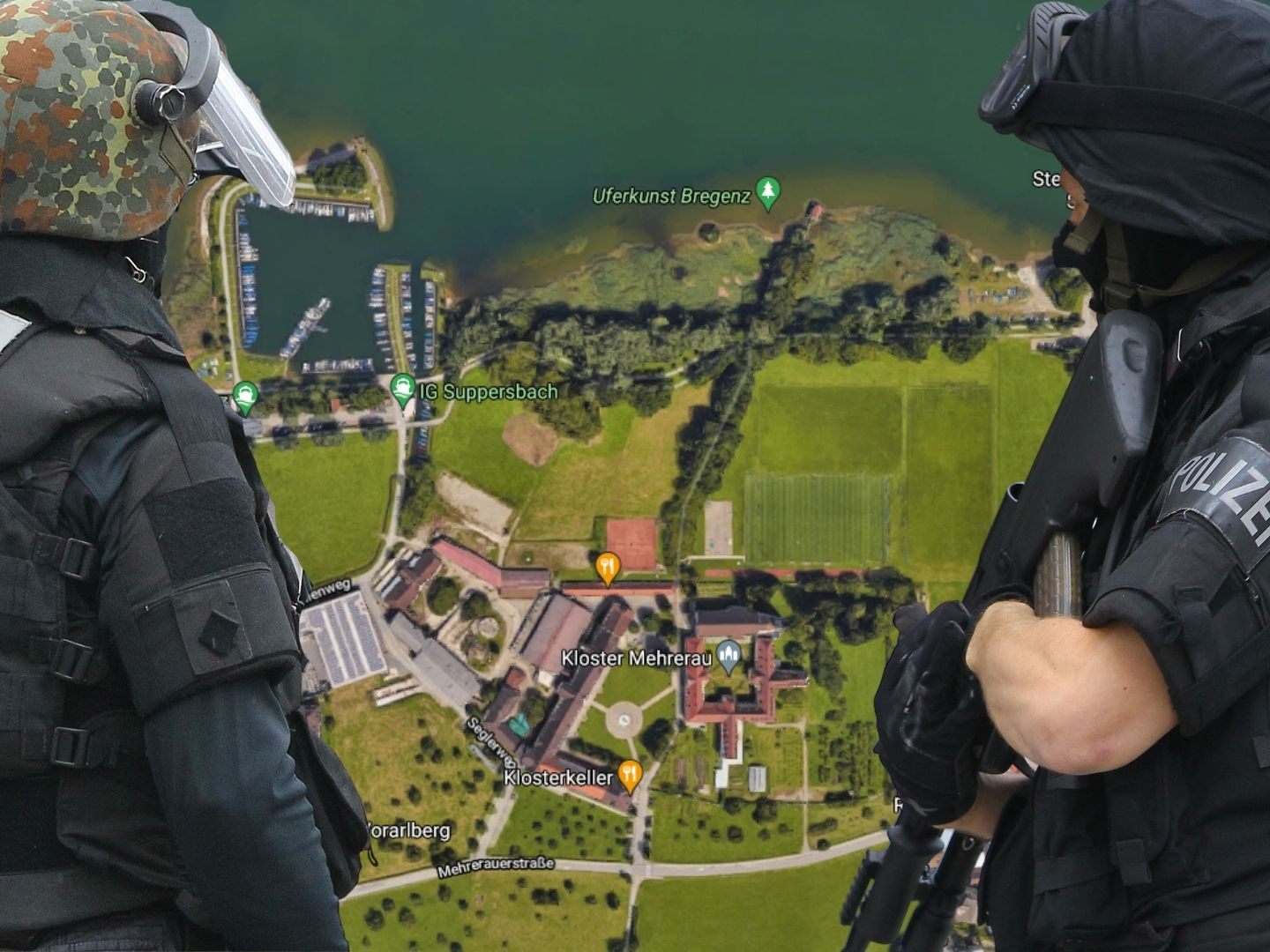 Die Polizei wurde am gestrigen Montag mehrmals wegen angeblichen Schüssen alarmiert.