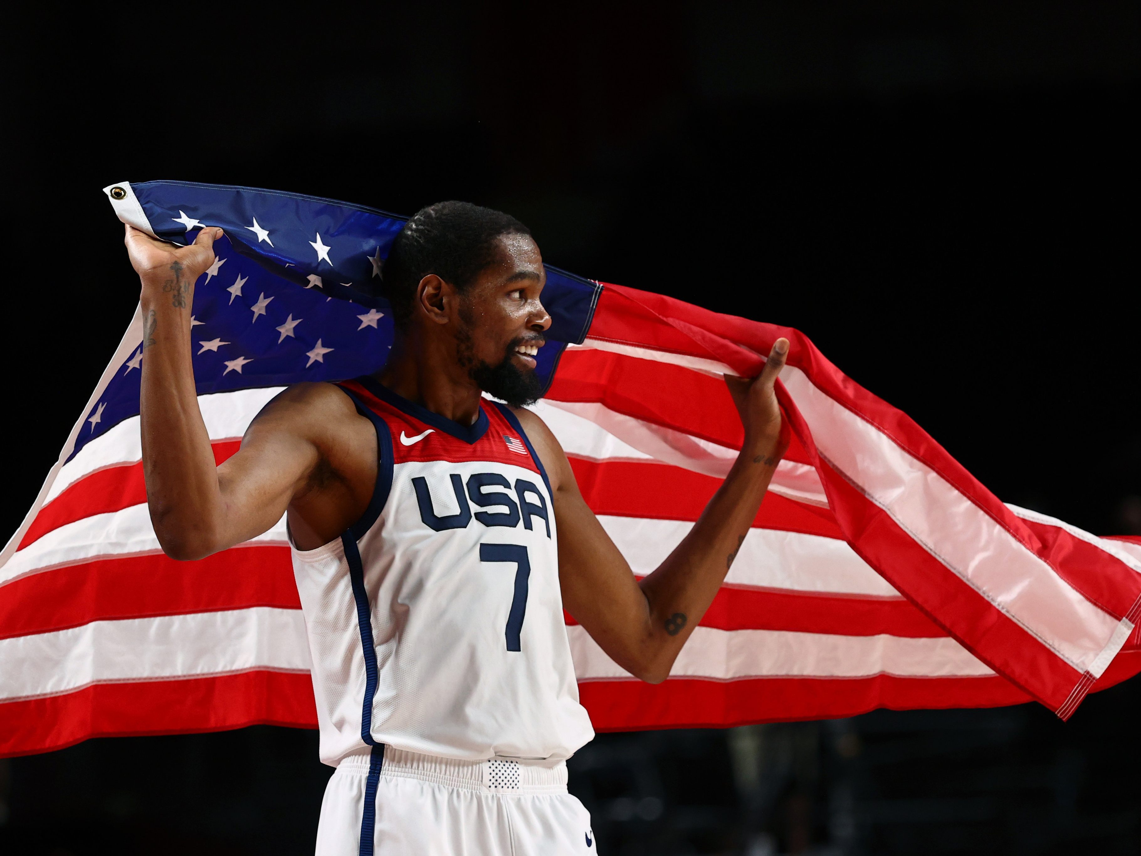 Durant führte Team USA zu Gold.