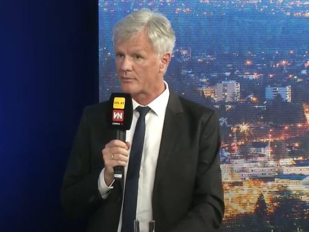 Gerald Fleisch war am Dienstag zu Gast bei "Vorarlberg LIVE".