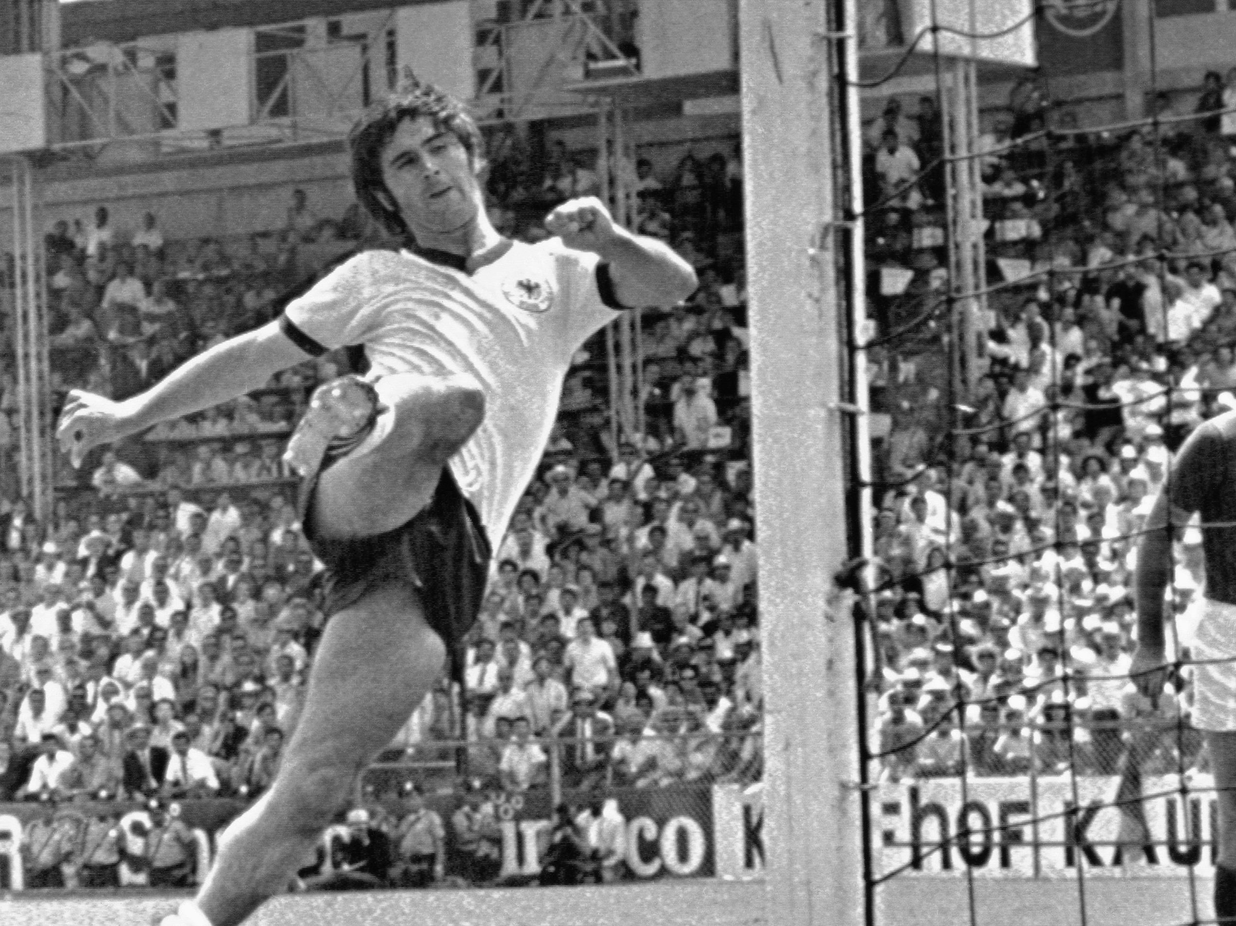 Gerd Müller ist tot.