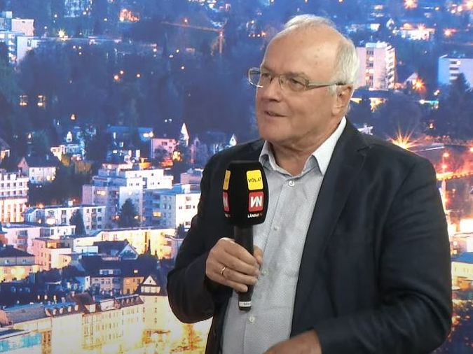Dr. Reinhard Haller bei "Vorarlberg LIVE".