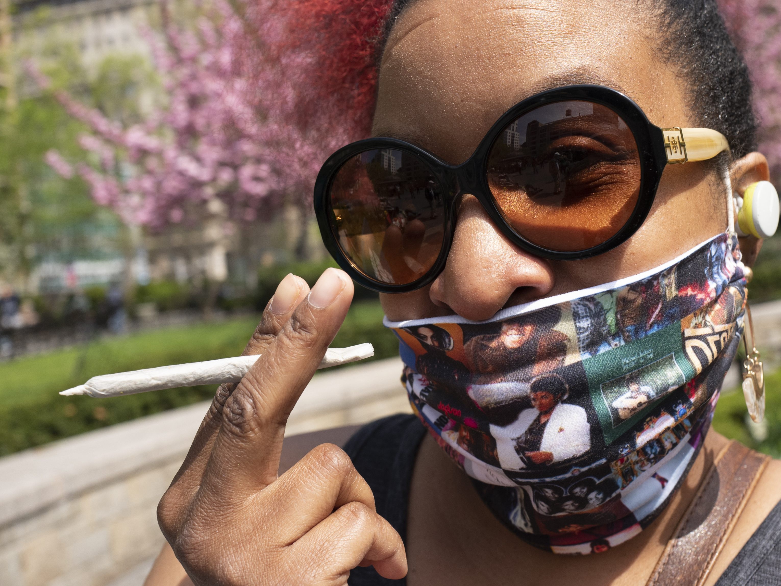 "Jabs for Joints" - In New York und Washington wurden Joints für Geimpfte ausgegeben.