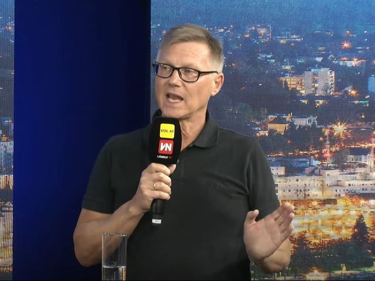 Der Vorarlberger Ärztekammer-Präsident Dr. Michael Jonas war am Mittwoch zu Gast bei "Vorarlberg LIVE".
