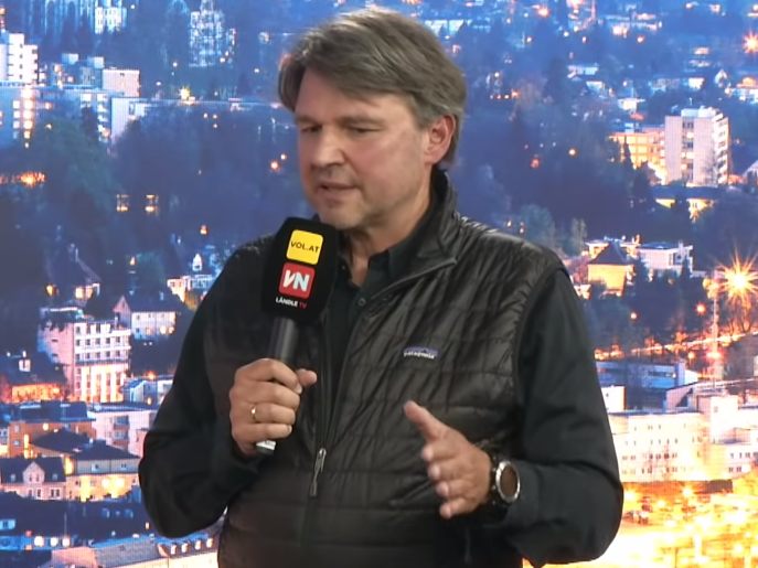 Kurt Fischer war zu Gast bei "Vorarlberg LIVE".