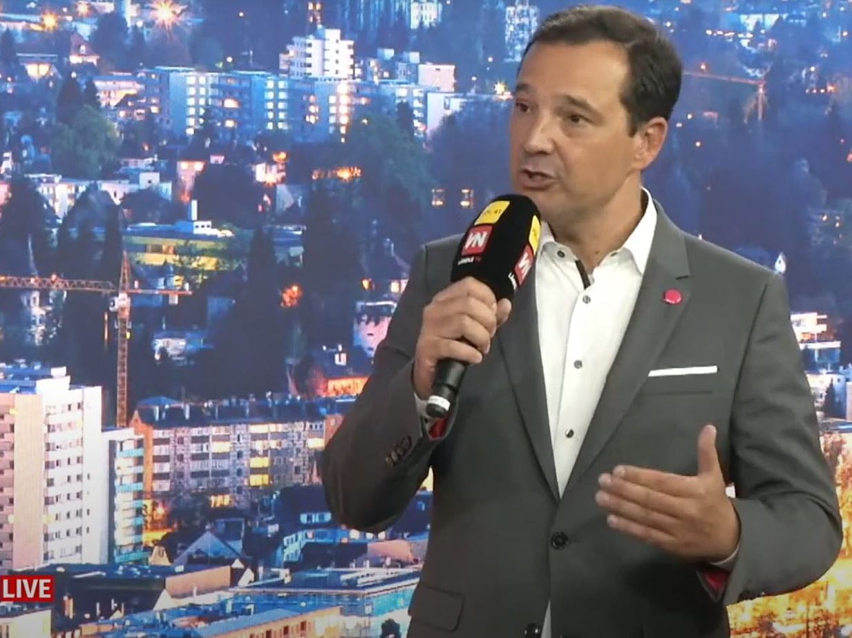 GErald Loacker zu Gast bei "Vorarlberg LIVE".