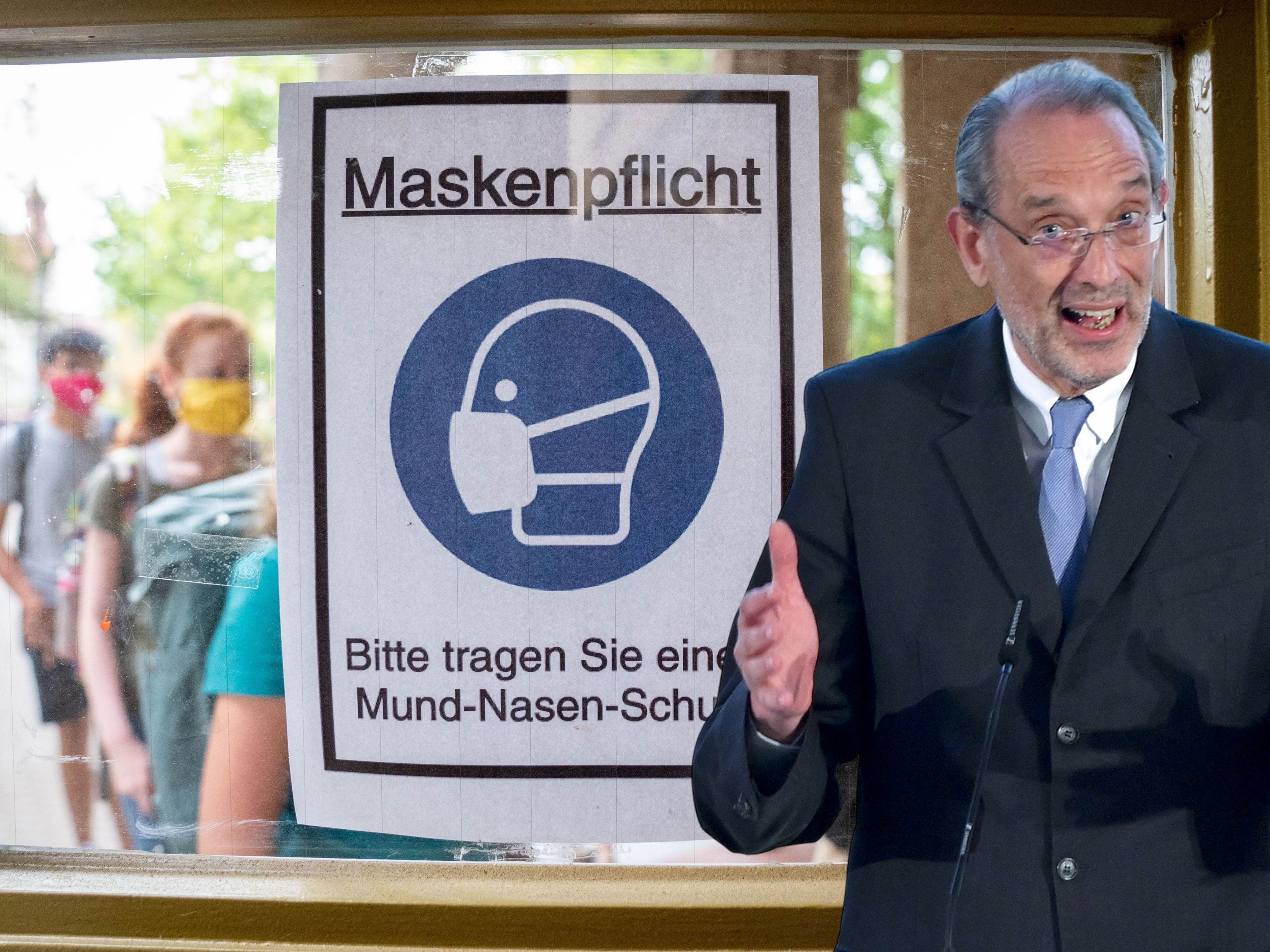 Corona: Dreiwöchige "Sicherheitsphase" zum Schulstart.
