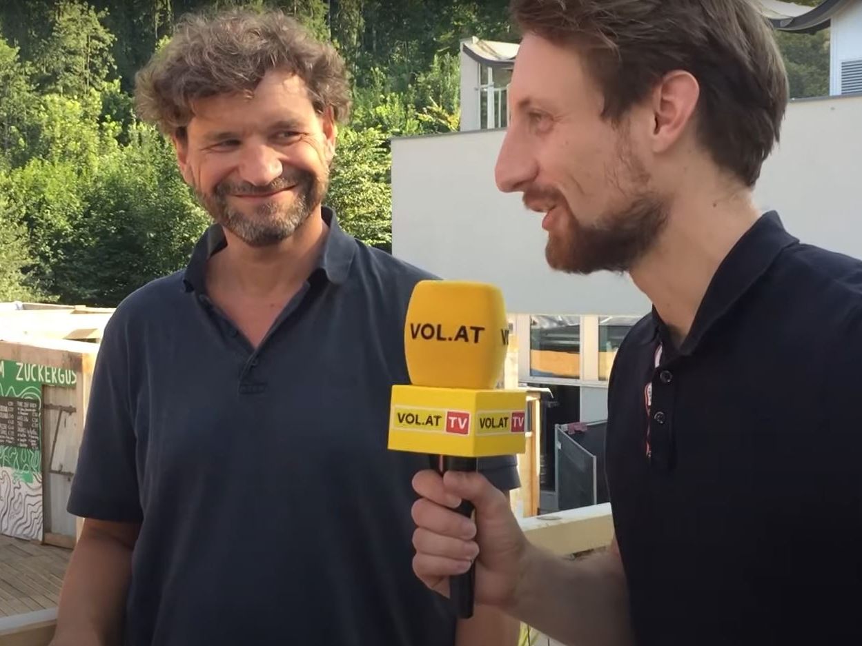 Die Science Busters - Martin Puntigam (l.) und Martin Moder (r.) - im VOL.AT-Interview.