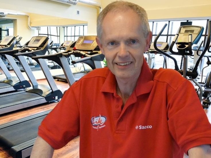 Manfred Scheel, Sprecher der Vorarlberger Fitnessbetriebe.
