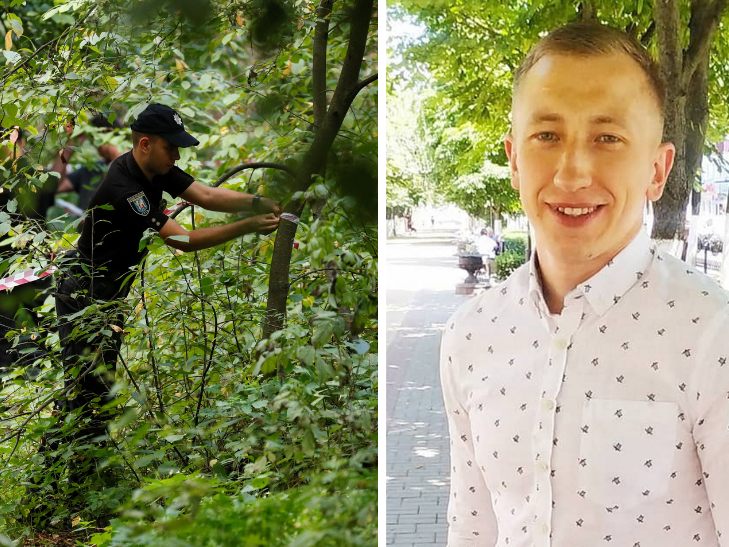 Ukrainische Polizei ermittelt auch wegen als Suizid getarnten Mords.