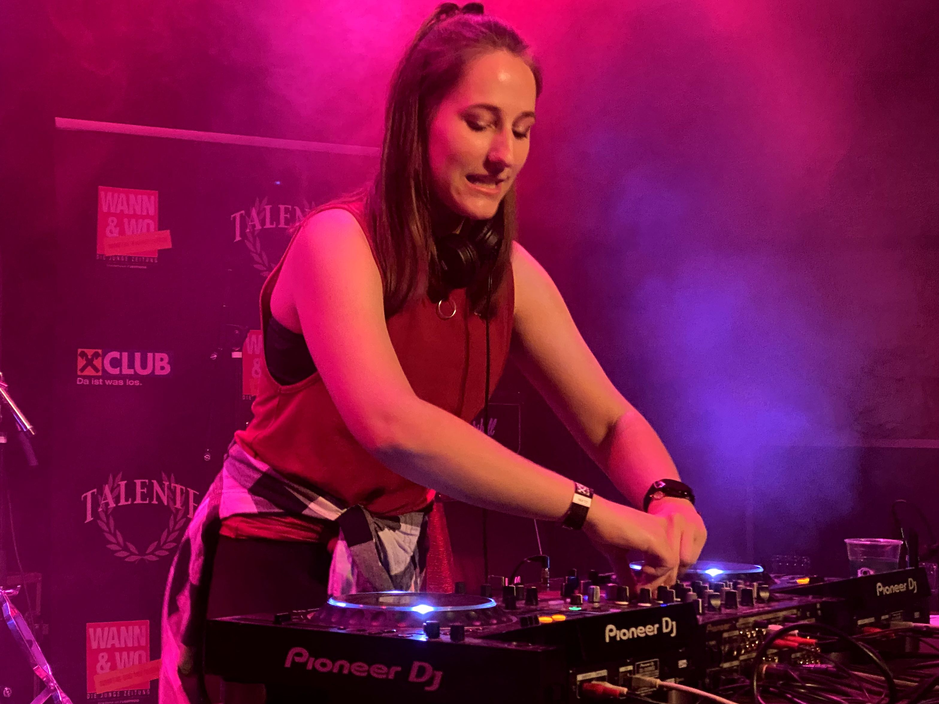 DJane Cesaria holte sich den Publikumspreis.