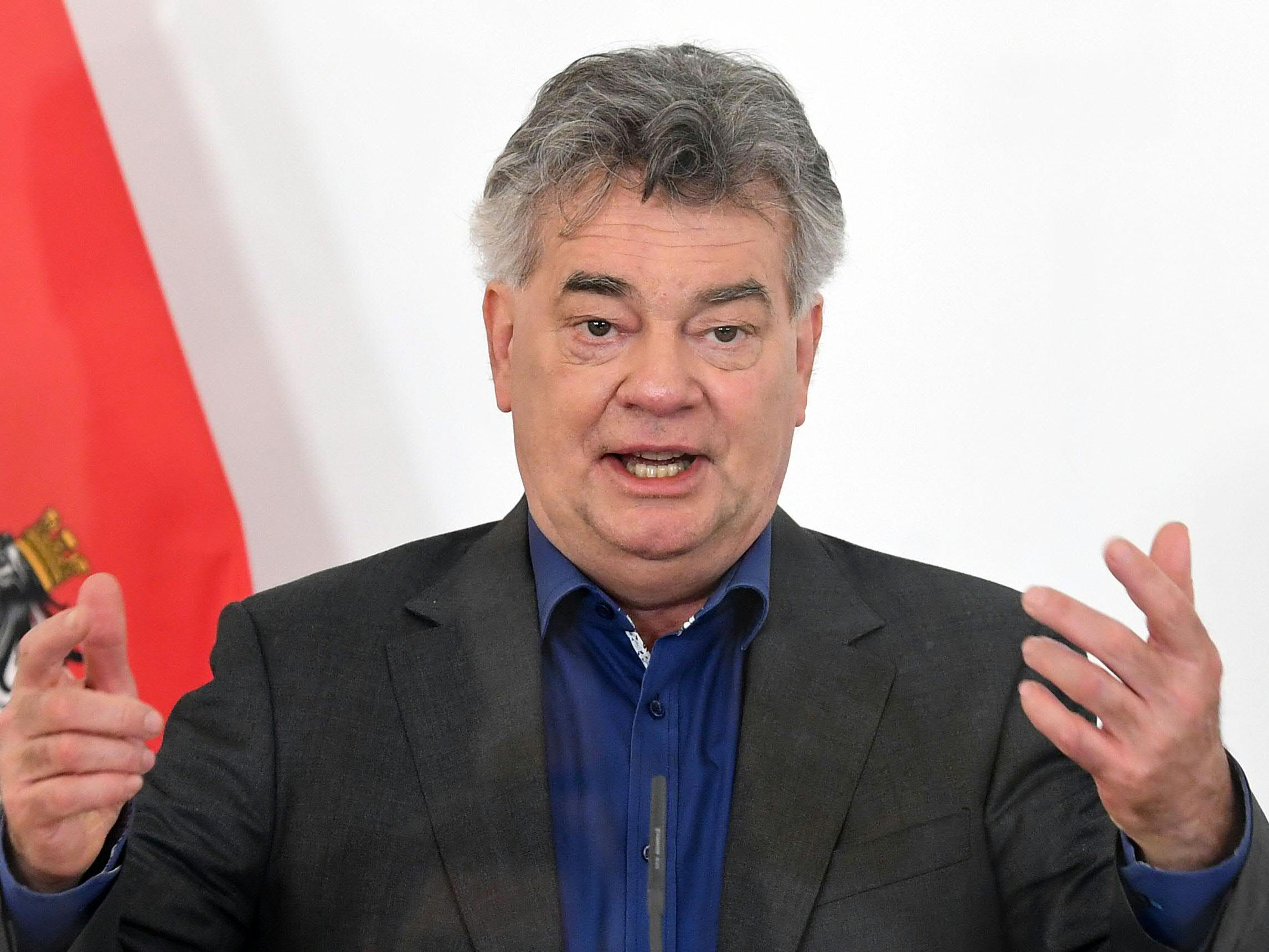 Die Grünen stellen sich in Sachen Corona-Maßnahmen auf die Seite der ÖVP.