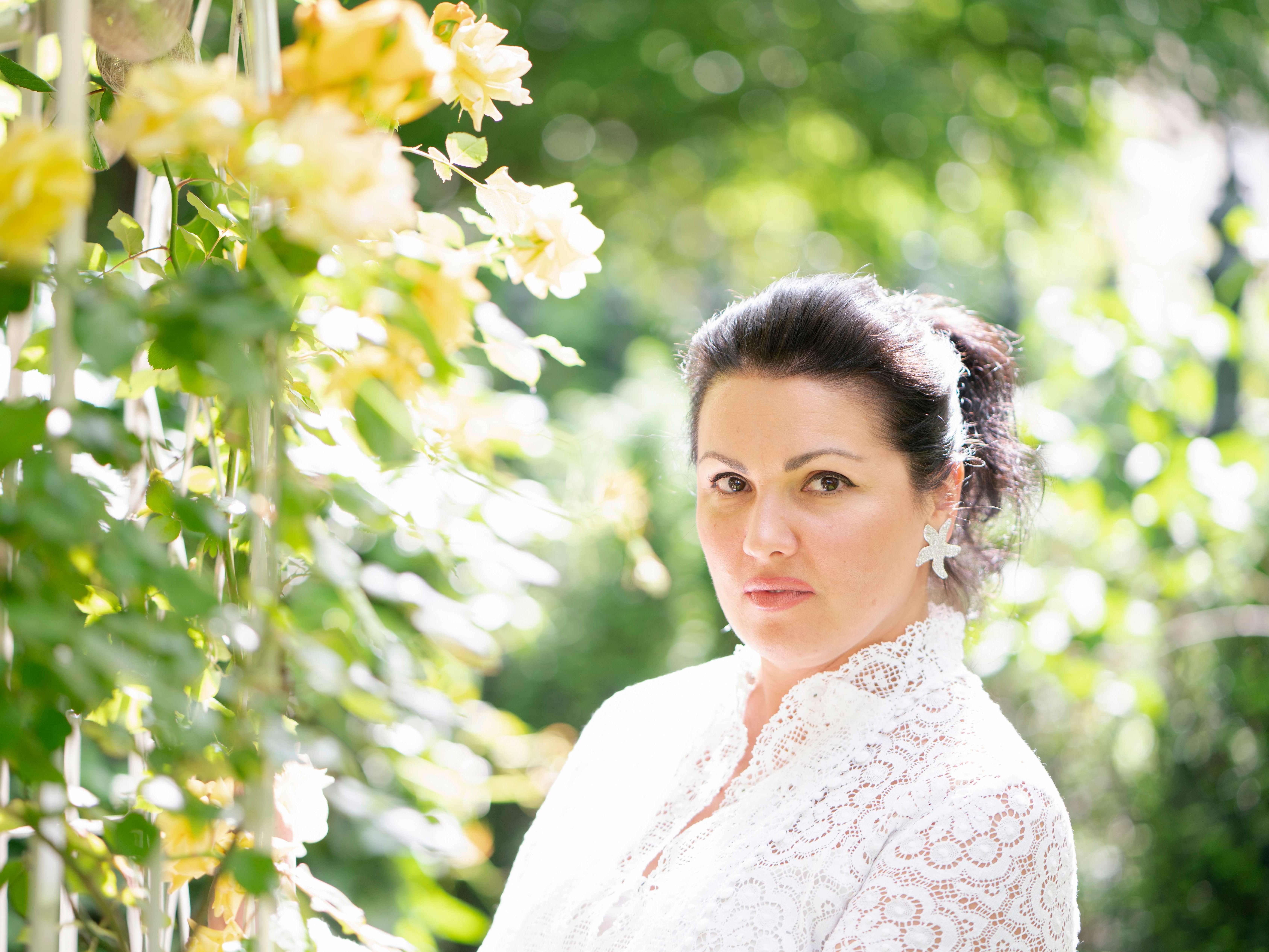 Die russisch-österreichische Operndiva Anna Netrebko feierte Geburtstag.