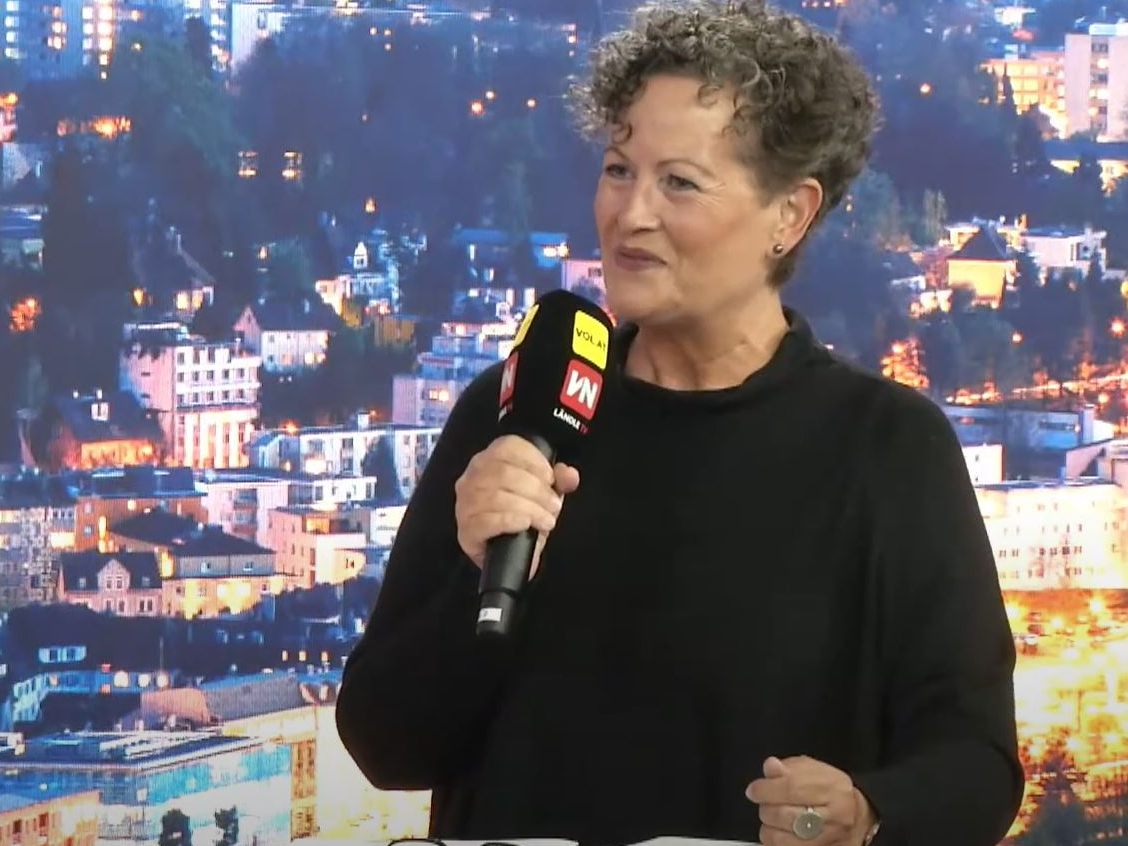 Bettina BArnay war am Mittwoch zu Gast bei "Vorarlberg LIVE".