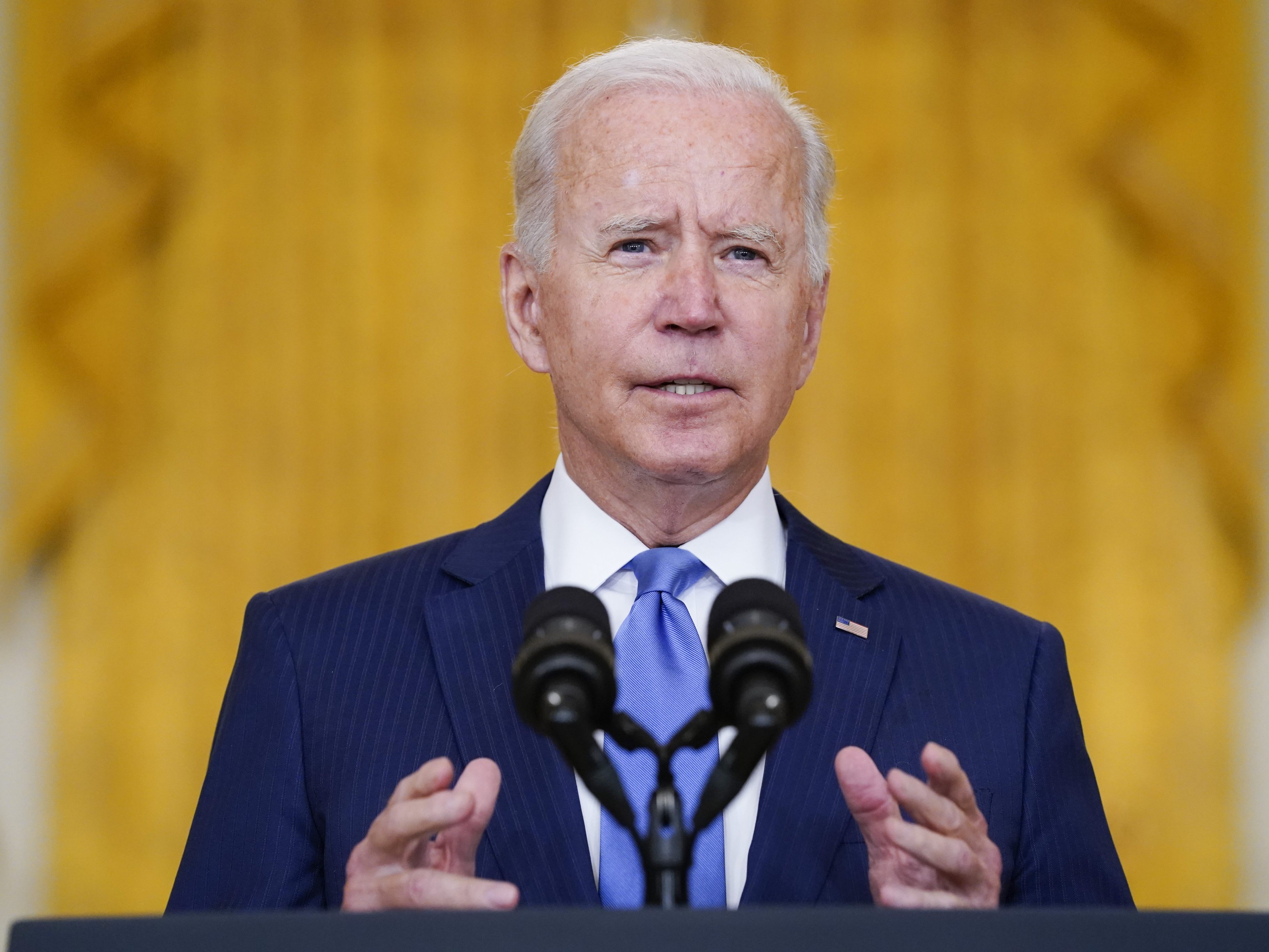 US-Präsident Joe Biden gab die Aufhebung des Einreisestopps bekannt.