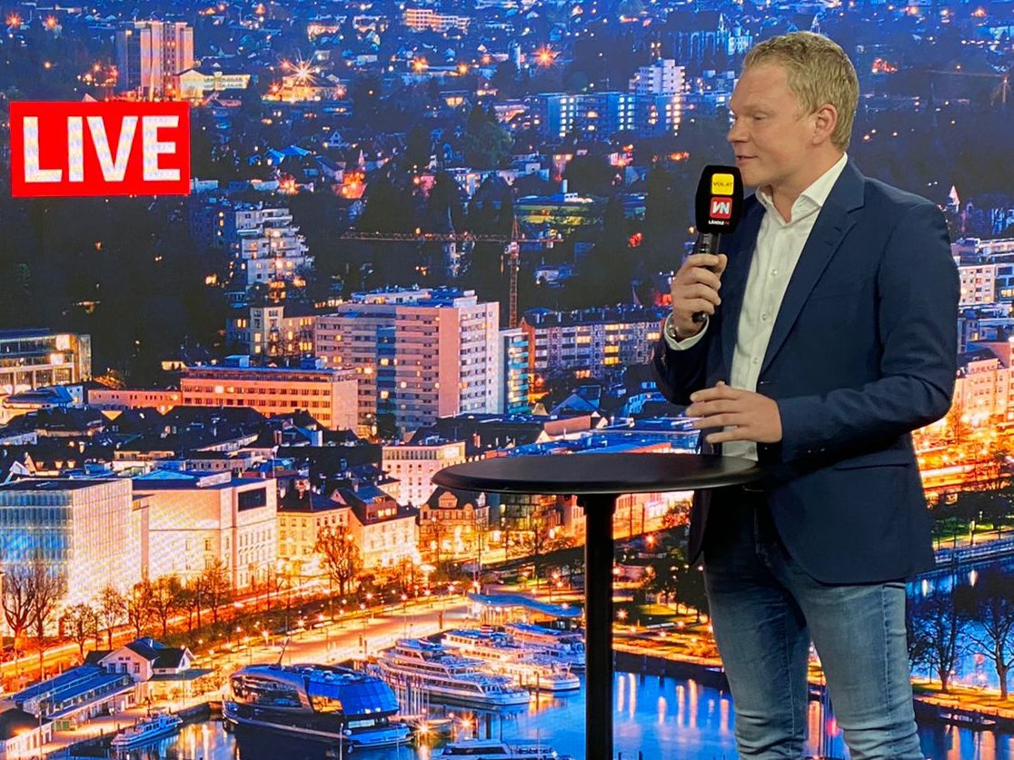 Christof Bitschi war am Mittwoch zu Gast bei "Vorarlberg LIVE".