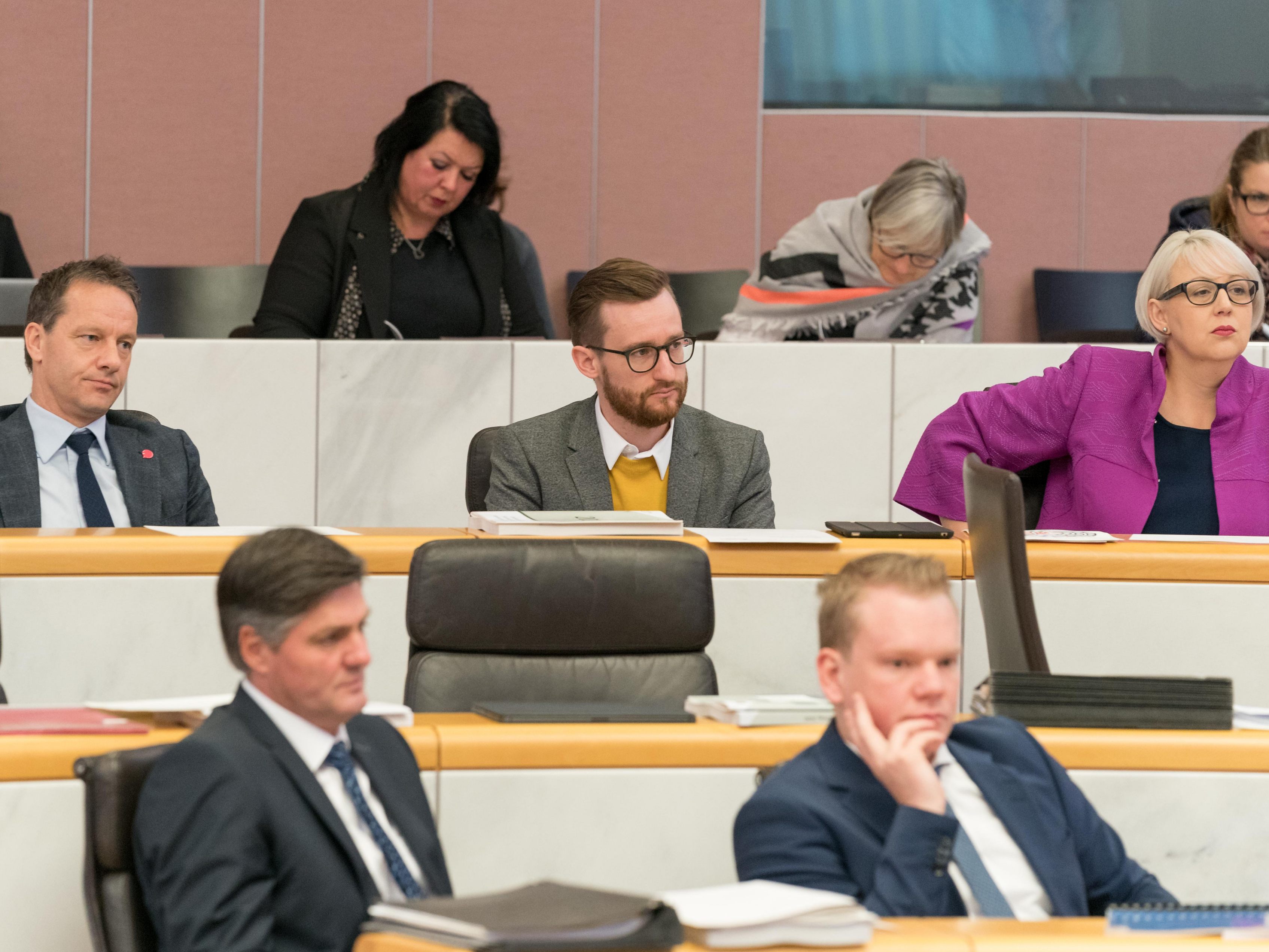 Landtags-Oppositionsparteien FPÖ, NEOS und SPÖ mit gemeinsamem Gesetzesentwurf