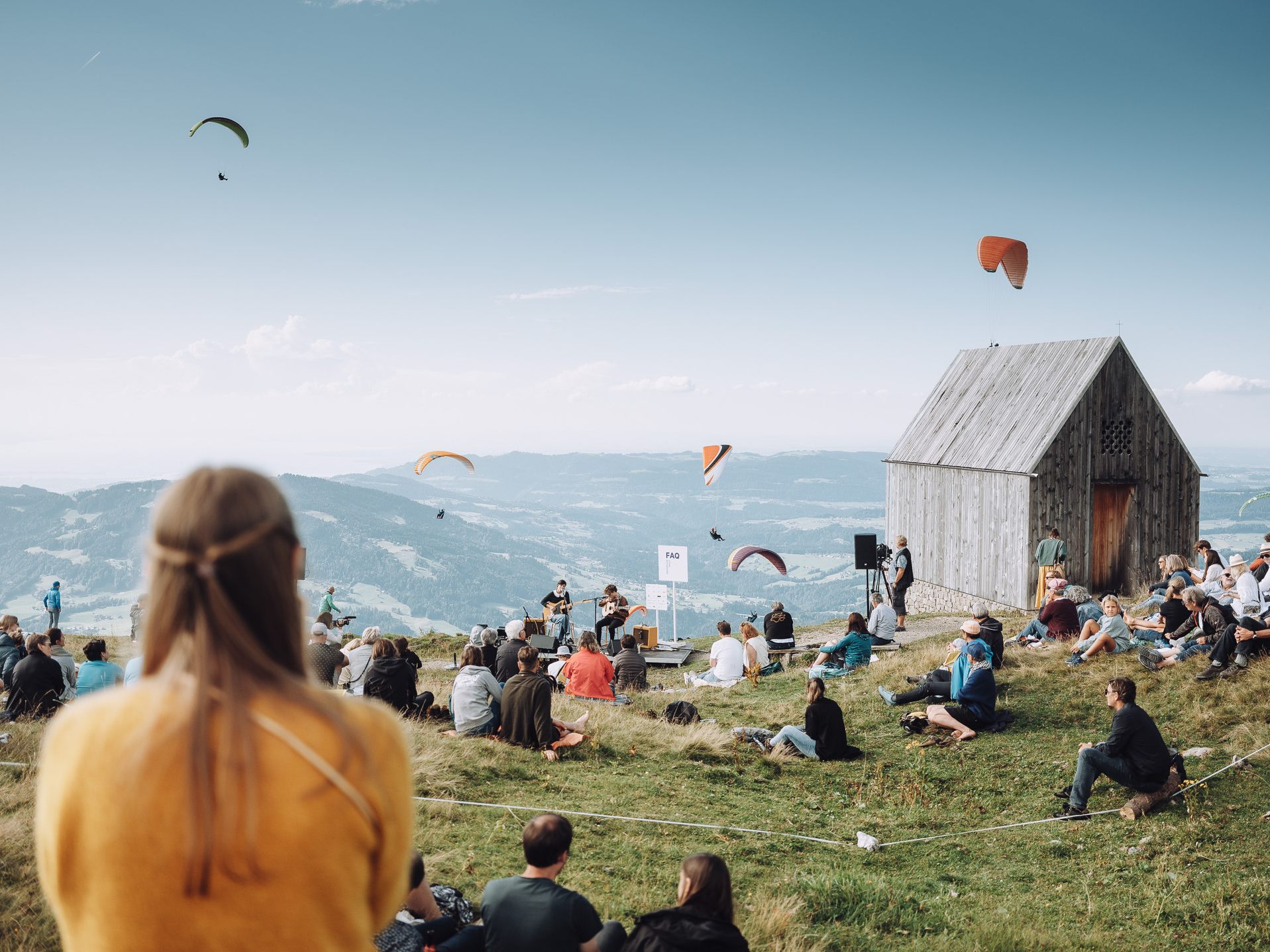 Positive Bilanz des FAQ Bregenzerwald 2021.