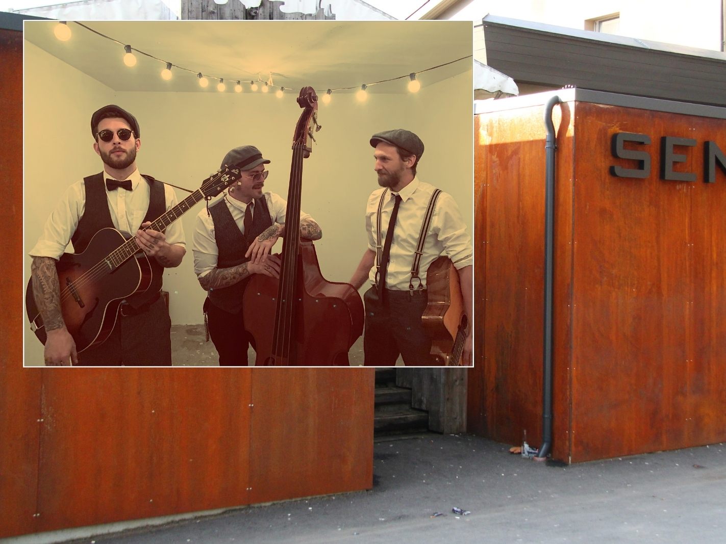 Die Band "The Nogoodniks" wird bei der Charity-Veranstaltung ein Konzert geben.