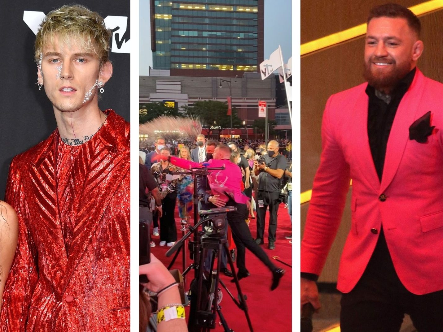 McGregor sorgte für eine ordentliche Show.
