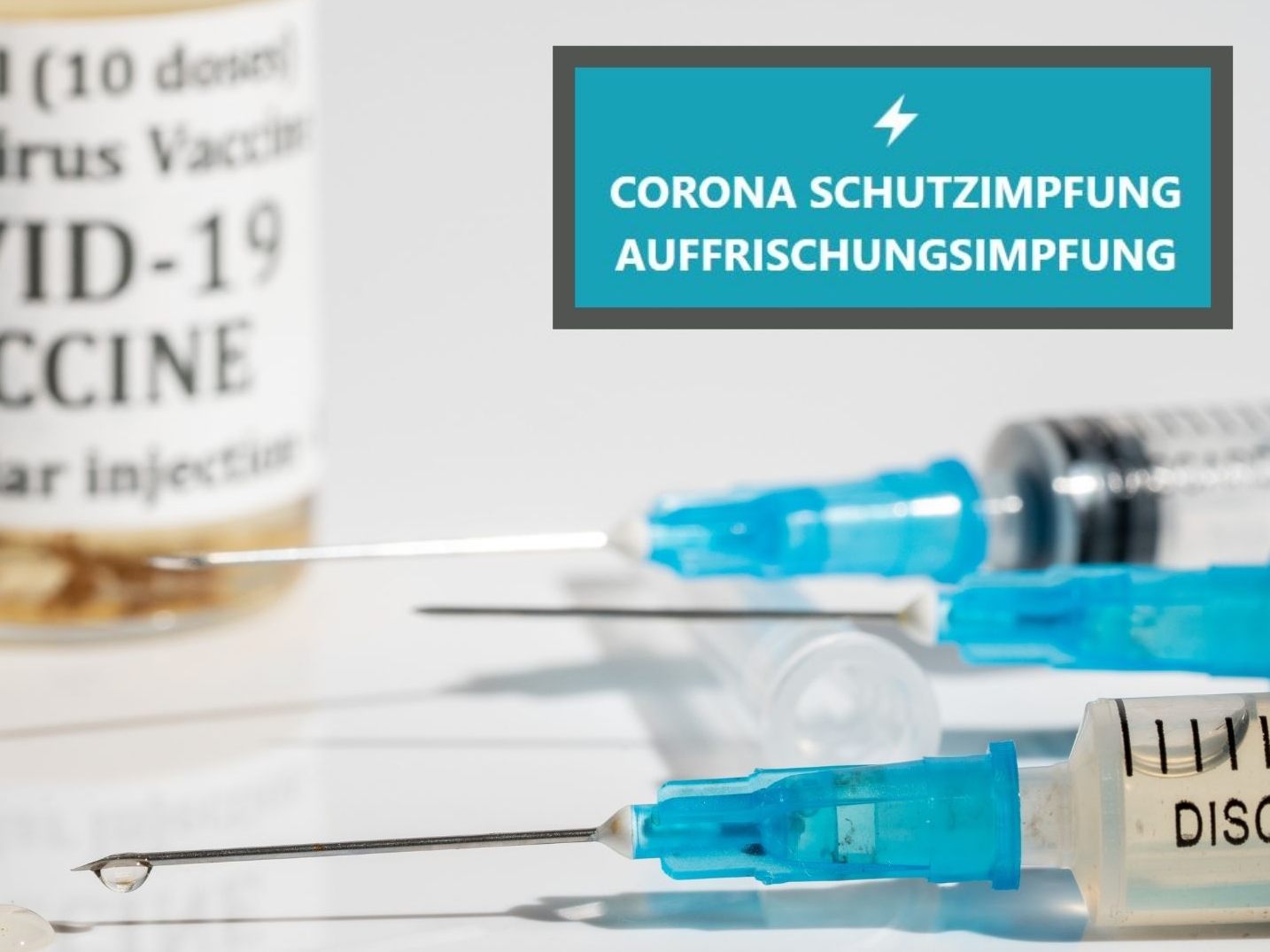 Am Mittwoch wurden in Vorarlberg die ersten Auffrischungsimpfungen verabreicht.