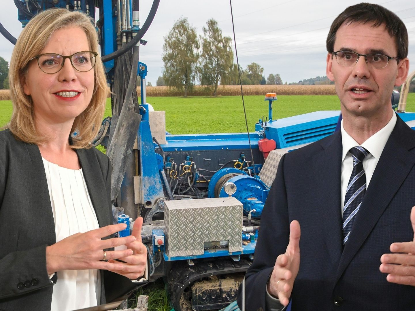 Dass das seit Jahrzehnten diskutierte, bis zu 1,5 Mrd. Euro teure Projekt überhaupt auf dem Prüfstand steht, sorgte im Land für großen Unmut.