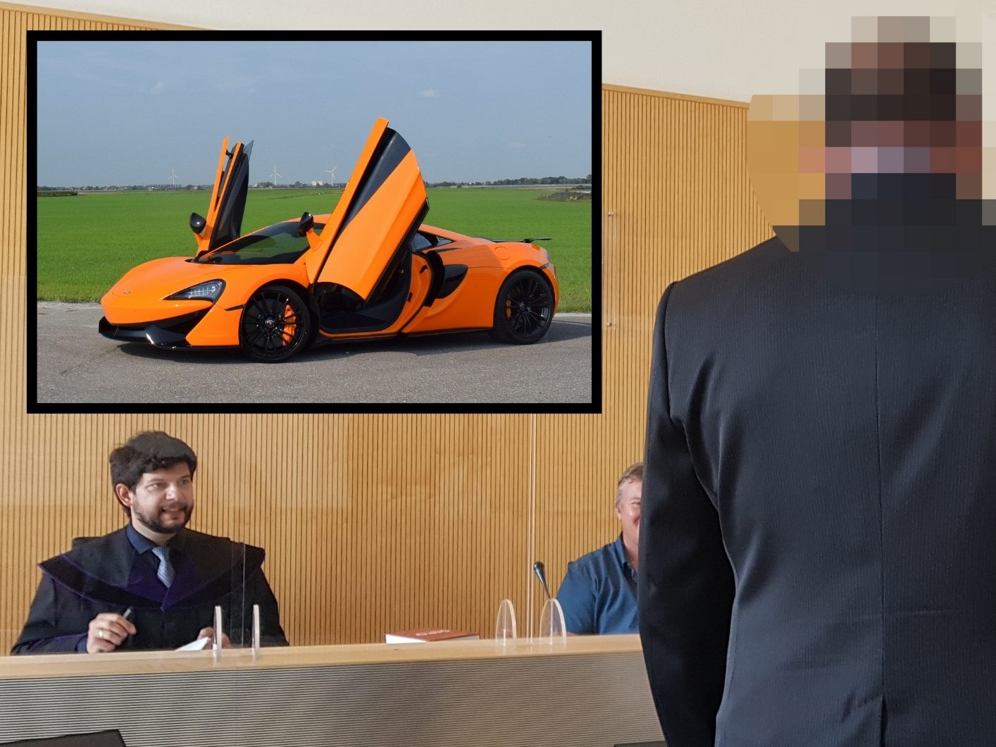 Der Schöffensenat des Landesgerichts Feldkirch glaubt ihm nicht, dass er das Auto tatsächlich für „zollfrei“ hielt.