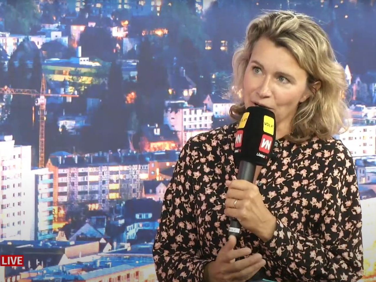 Eva King von der AK Vorarlberg zu Gast bei "Vorarlberg LIVE".