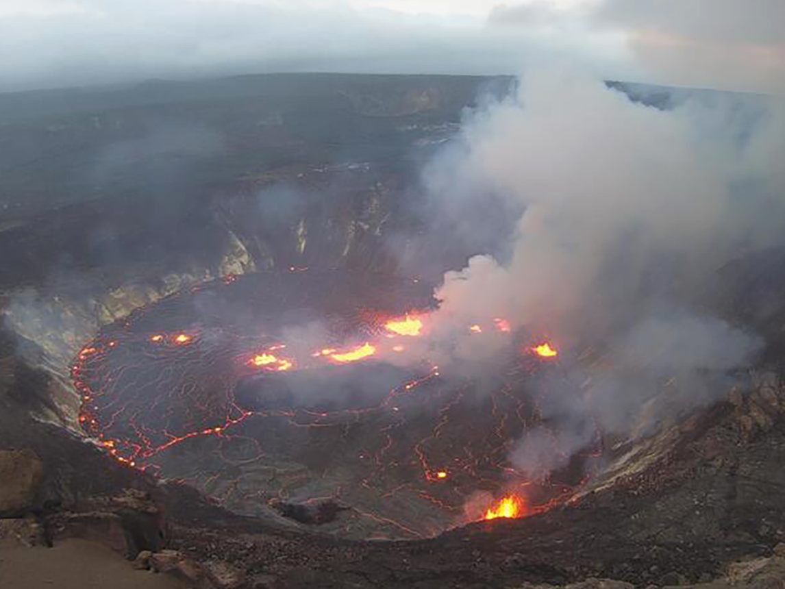 Der Kilauea gilt als einer der aktivsten Vulkane weltweit.