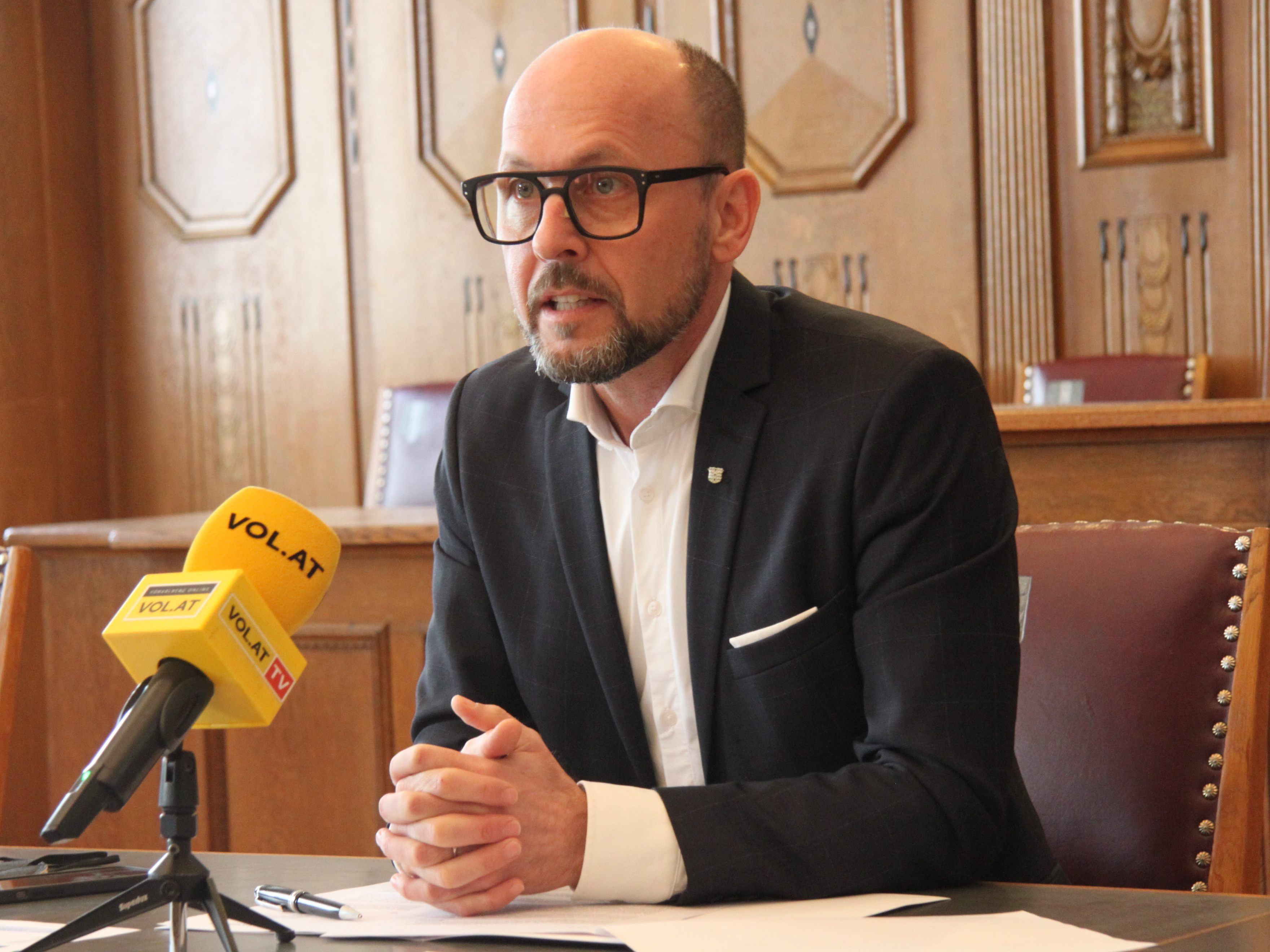 Michael Ritsch legt alle Funktionen in der Landespartei zurück.