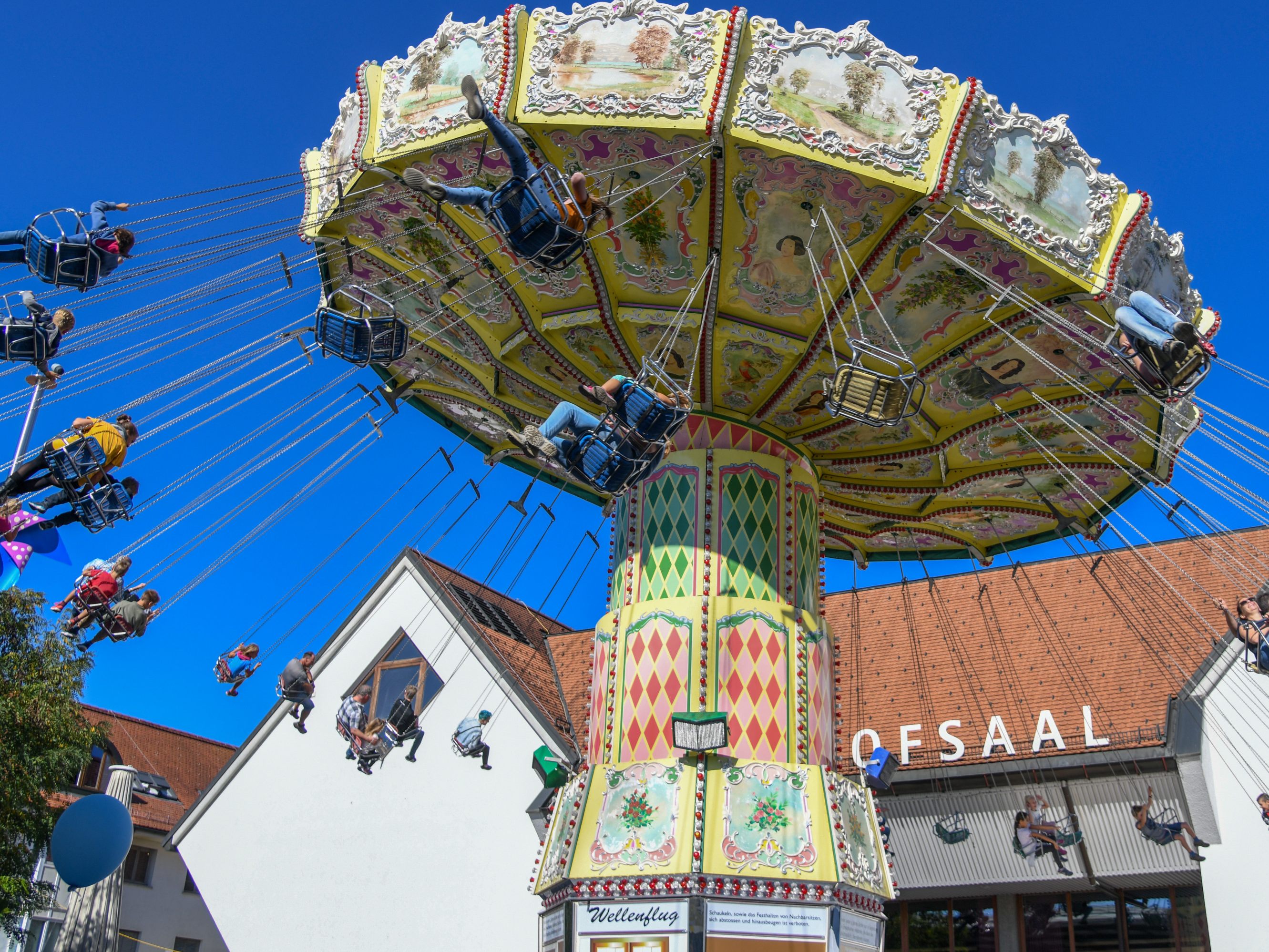 Die Lustenauer Kilbi (Bild von 2018) muss nach 2020 auch 2021 wegen der Corona-Pandemie abgesagt werden.