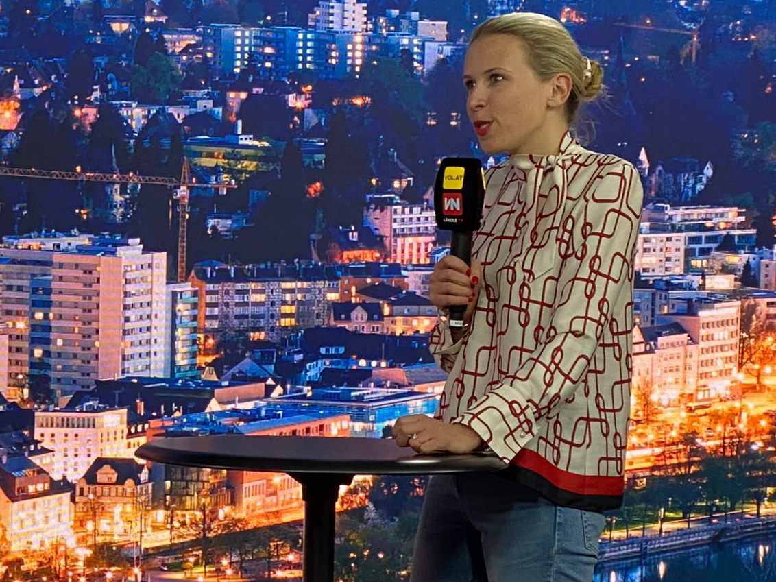 Nena Schink zu Gast bei "Vorarlberg LIVE".