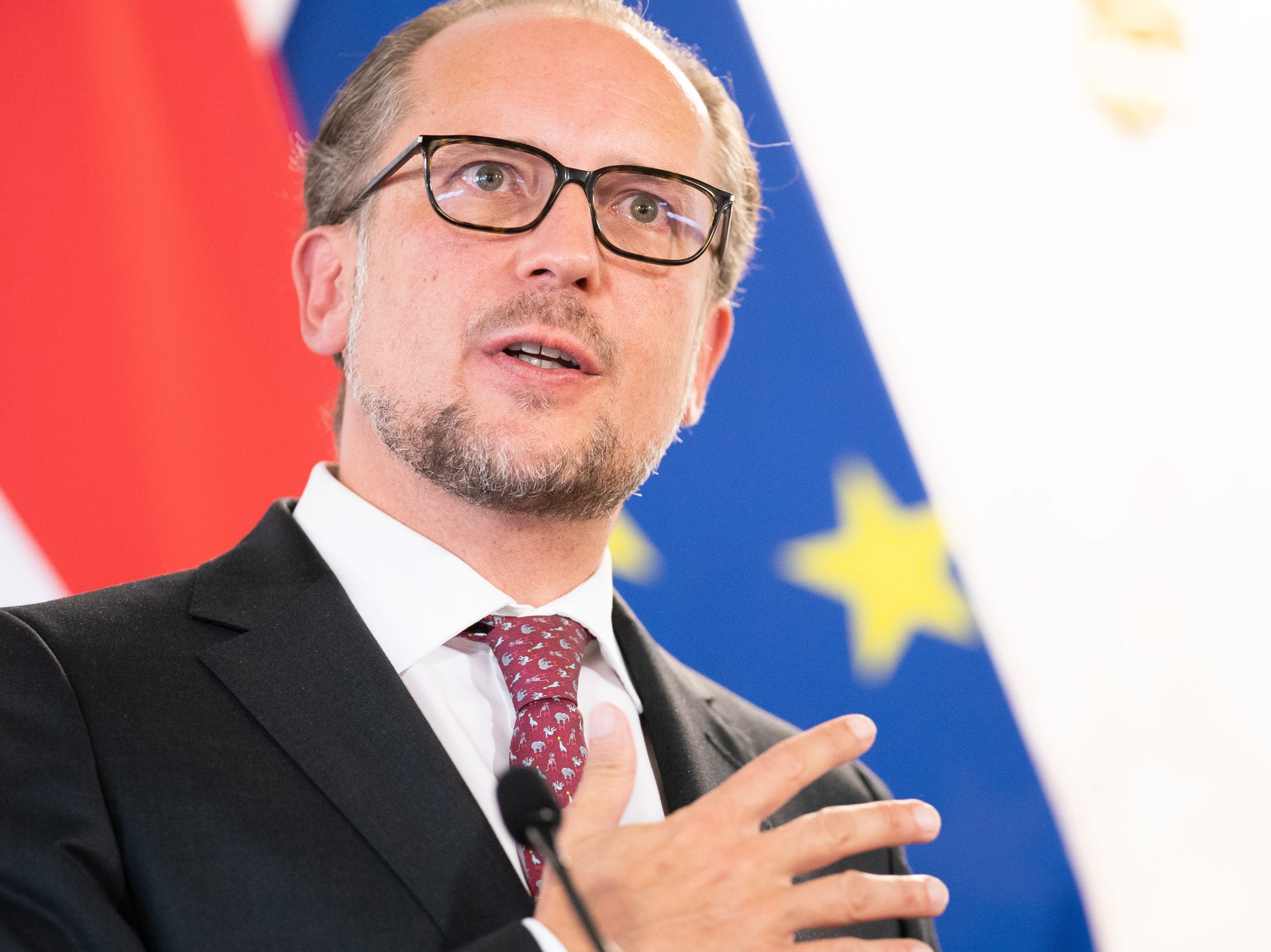 Schallenberg ist gegenüber der Taliban-Regierung in Kabul misstrauisch.