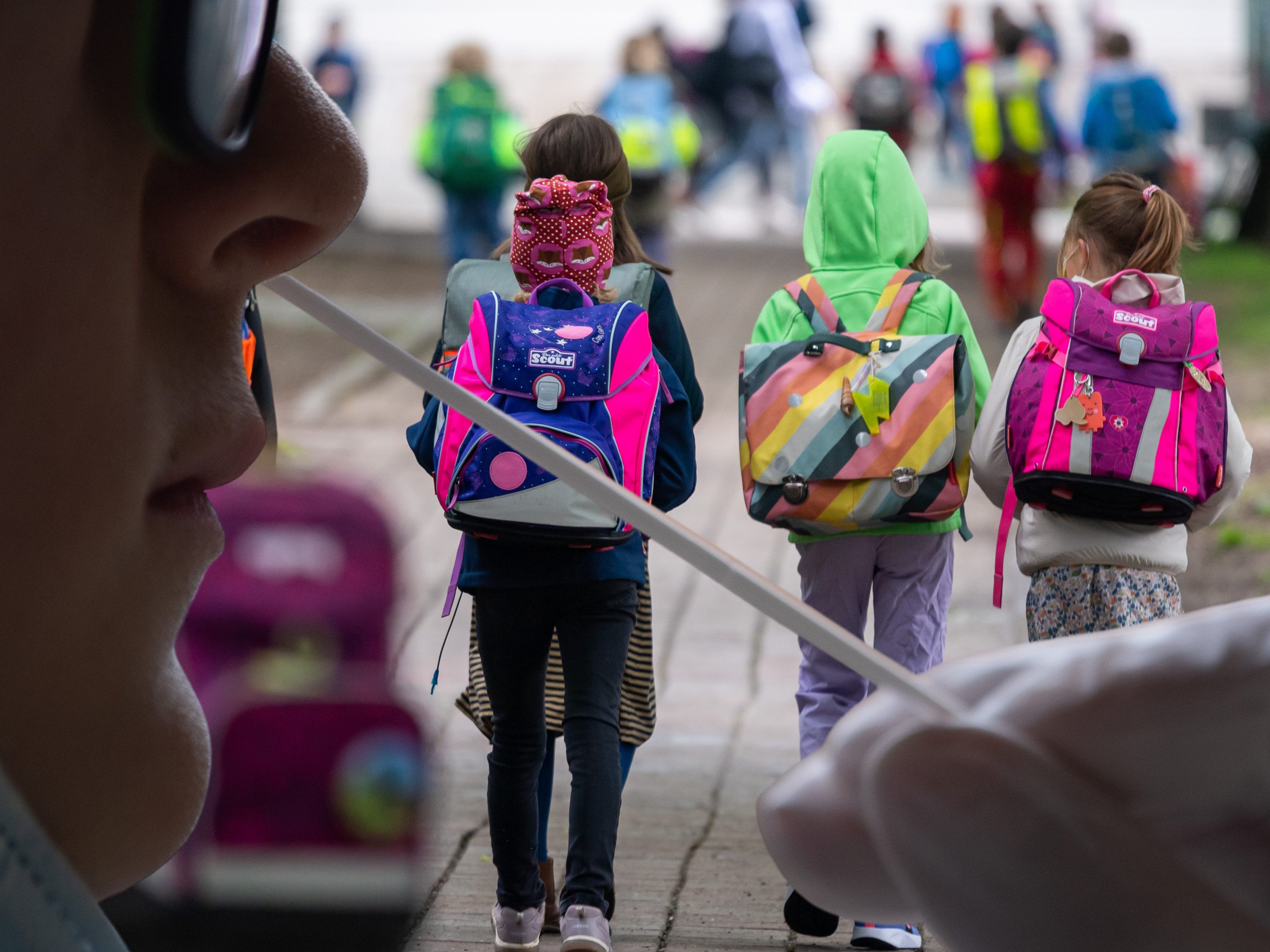 Zumindest in den ersten drei Schulwochen sind Tests und Masken Pflicht.
