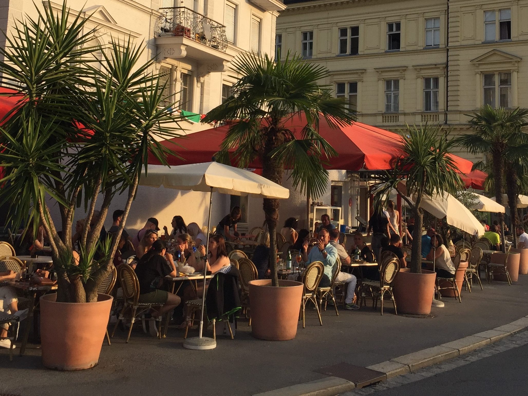 De Sommer ist immer umsatzstark für das Viva in Bregenz.