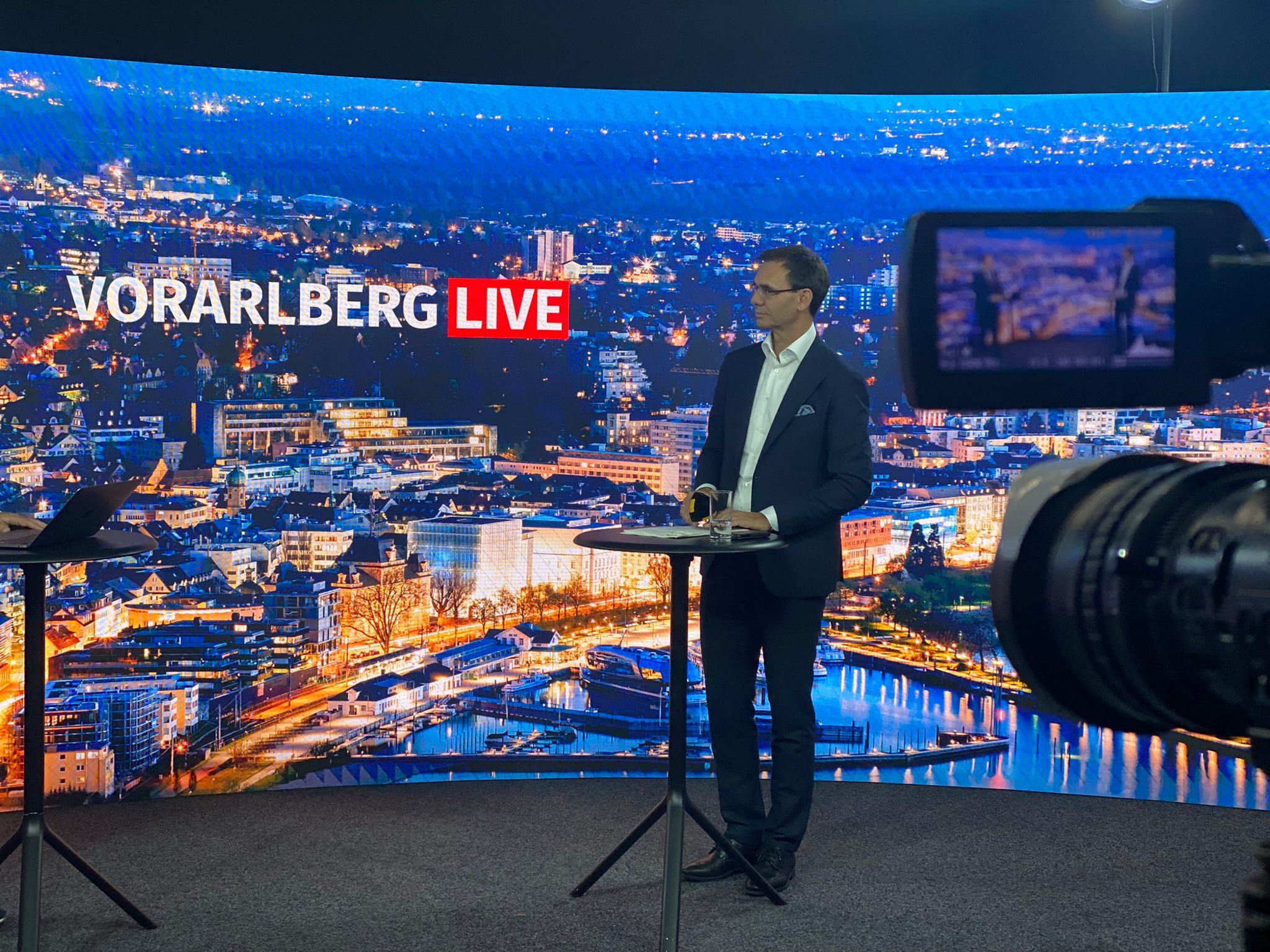 LH Markus Wallner war am Montag zu Gast bei "Vorarlberg LIVE".