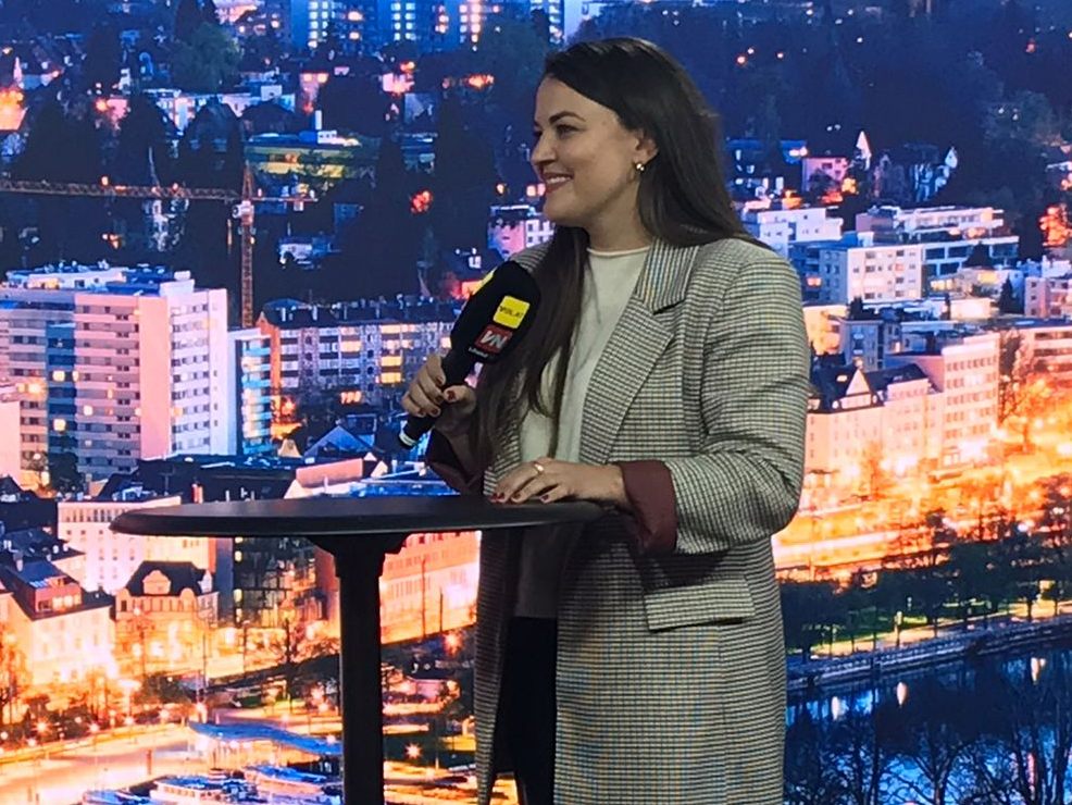 Verena Eugster war am Dienstag bei "Vorarlberg LIVE".