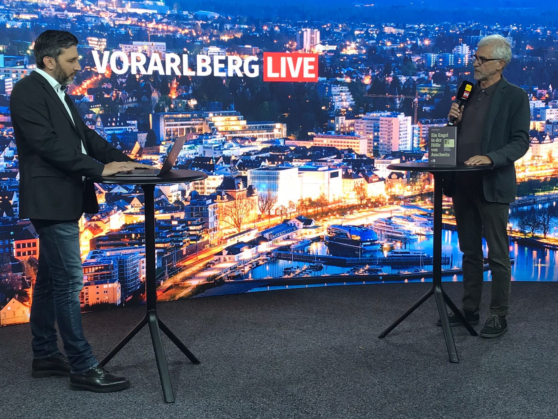 Dr. Harald Walser war am Dienstag zu Gast bei "Vorarlberg LIVE".