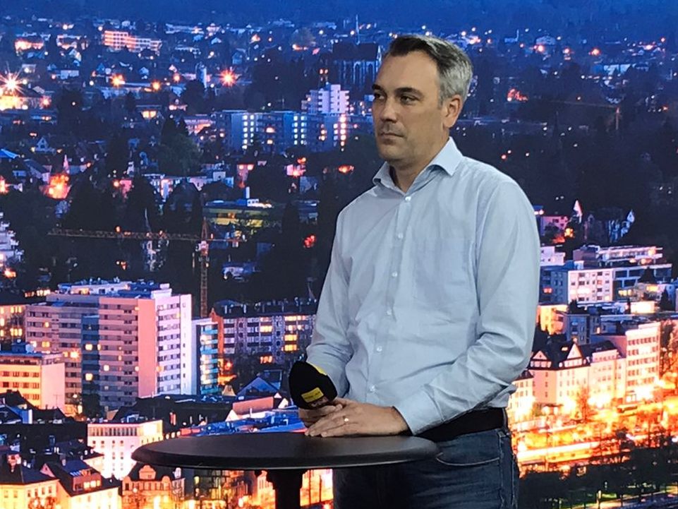 Christian Hillbrand war am Donnerstag bei "Vorarlberg LIVE" zu Gast.