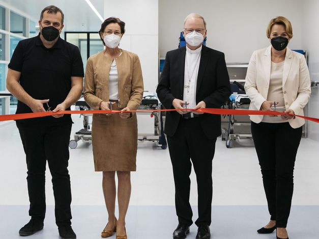 Nach 4,5 Jahren wurde der neue OP-Bereich eröffnet.