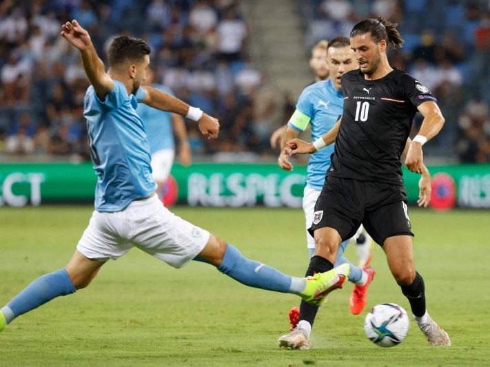 ÖFB-Elf hat in Israel das Nachsehen