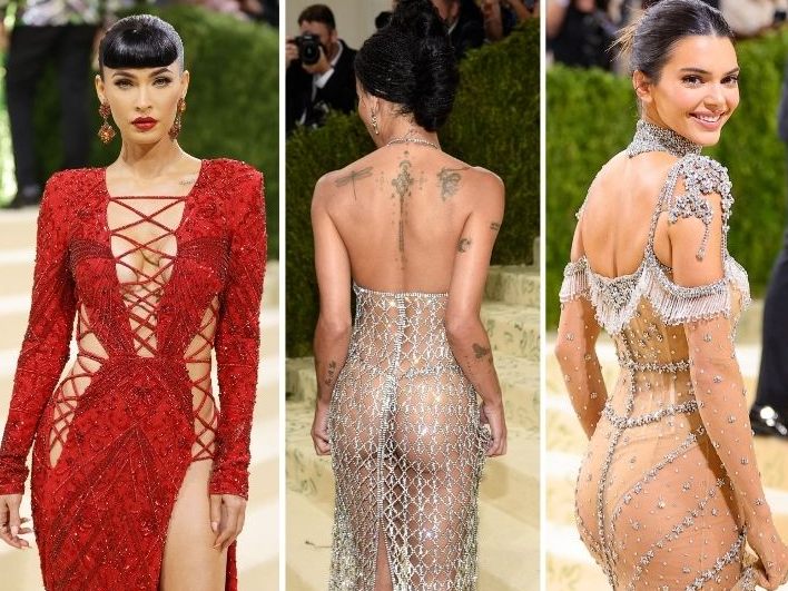 Megan Fox, Zoe Kravitz, Kendall Jenner und Irina Shayk bei der "Party des Jahres".