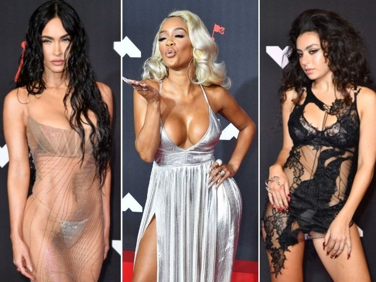 "Wir sind immer noch hier": MTV Video Music Awards verliehen.